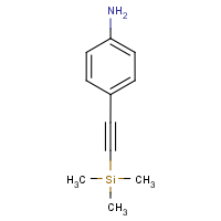 CAS:75867-39-9 | OR8340 | 4-[(Trimethylsilyl)ethynyl]aniline