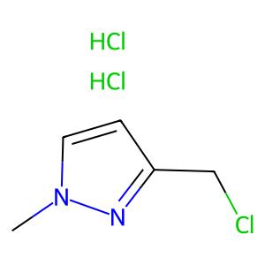 CAS: 1955498-68-6 | OR83418 | 3-(Chloromethyl)-1-methyl-1h-pyrazole dihydrochloride