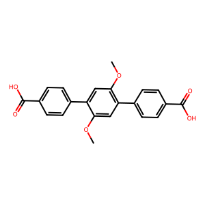 CAS: 1392416-19-1 | OR83434 | 2',5'-Dimethoxy-[1,1':4',1''-terphenyl]-4,4''-dicarboxylic acid