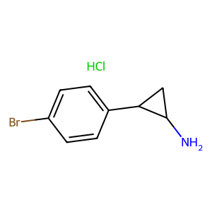 CAS: 1306604-68-1 | OR83437 | 2-(4-Bromophenyl)cyclopropanamine hydrochloride