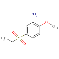 CAS:5339-62-8 | OR8344 | 5-(Ethylsulphonyl)-2-methoxyaniline