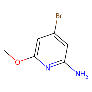 CAS: 1211526-95-2 | OR83445 | 4-Bromo-6-methoxypyridin-2-amine