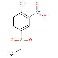 CAS:84996-11-2 | OR8348 | 4-(Ethylsulphonyl)-2-nitrophenol
