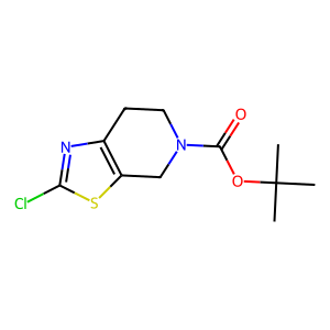 CAS: 1221931-40-3 | OR83493 | tert-Butyl 2-chloro-6,7-dihydrothiazolo[5,4-c]pyridine-5(4H)-carboxylate