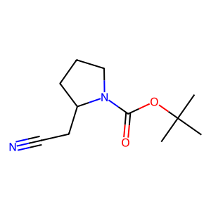 CAS: 1092352-11-8 | OR83497 | tert-Butyl2-(cyanomethyl)pyrrolidine-1-carboxylate
