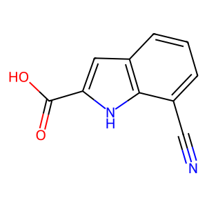 CAS: 796870-32-1 | OR83508 | 7-Cyano-1H-indole-2-carboxylic acid