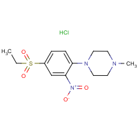 CAS: 1170982-65-6 | OR8353 | 1-[4-(Ethylsulphonyl)-2-nitrophenyl]-4-methylpiperazine hydrochloride