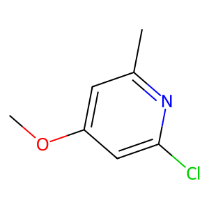 CAS: 1227578-45-1 | OR83555 | 2-Chloro-4-methoxy-6-methylpyridine