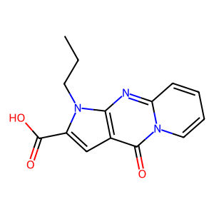 CAS: 1086386-69-7 | OR83561 | 4-Oxo-1-propyl-1,4-dihydropyrido[1,2-a]pyrrolo[2,3-d]pyrimidine-2-carboxylic acid