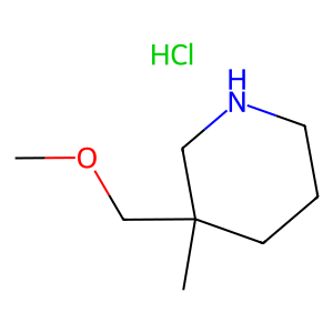 CAS: 955027-76-6 | OR83562 | 3-(Methoxymethyl)-3-methylpiperidine hydrochloride