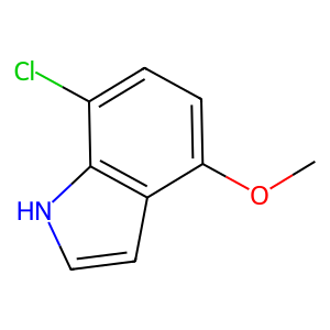 CAS: 948581-72-4 | OR83565 | 7-Chloro-4-methoxy-1H-indole