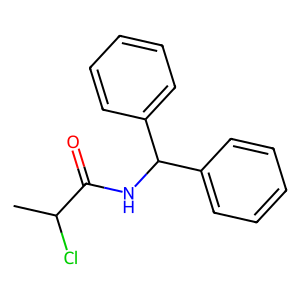CAS: 94500-97-7 | OR83566 | 2-Chloro-n-(diphenylmethyl)propanamide