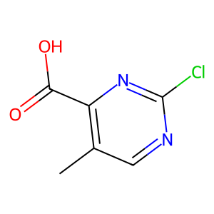 CAS: 933746-10-2 | OR83569 | 2-Chloro-5-methylpyrimidine-4-carboxylic acid