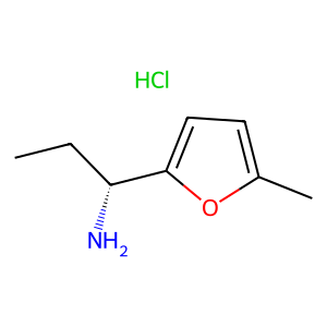 CAS: 779340-50-0 | OR83577 | (R)-1-(5-Methylfuran-2-yl)propan-1-amine hydrochloride