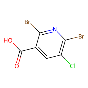 CAS: 55304-86-4 | OR83584 | 2,6-Dibromo-5-chloronicotinic acid