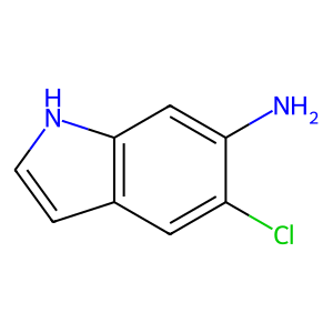 CAS: 873055-23-3 | OR83641 | 5-Chloro-1H-indol-6-amine