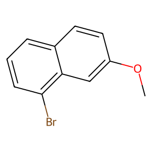 CAS: 83710-61-6 | OR83644 | 1-Bromo-7-methoxynaphthalene