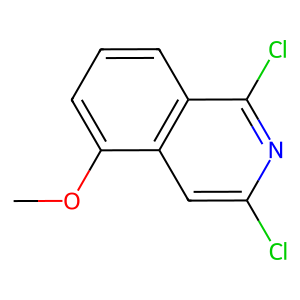 CAS: 24623-38-9 | OR83652 | 1,3-Dichloro-5-methoxyisoquinoline