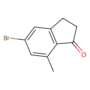 CAS: 1273609-67-8 | OR83661 | 5-Bromo-7-methyl-2,3-dihydro-1H-inden-1-one
