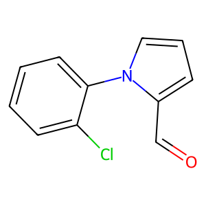 CAS: 124695-22-3 | OR83662 | 1-(2-Chlorophenyl)-1H-pyrrole-2-carbaldehyde