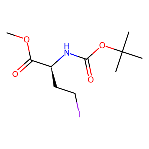 CAS: 101650-14-0 | OR83669 | Methyl (S)-2-((tert-butoxycarbonyl)amino)-4-iodobutanoate