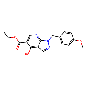 CAS: 227617-15-4 | OR83684 | Ethyl 4-hydroxy-1-(4-methoxybenzyl)-1H-pyrazolo[3,4-b]pyridine-5-carboxylate