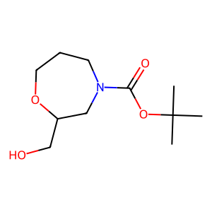 CAS: 1174020-52-0 | OR83699 | tert-Butyl 2-(hydroxymethyl)-1,4-oxazepane-4-carboxylate