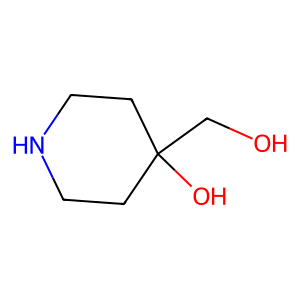 CAS: 89584-31-6 | OR83709 | 4-(Hydroxymethyl)piperidin-4-ol