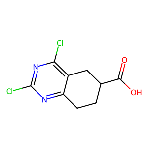 CAS: 5458-56-0 | OR83731 | 2,4-Dichloro-5,6,7,8-tetrahydroquinazoline-6-carboxylic acid