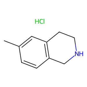 CAS: 41565-81-5 | OR83739 | 6-Methyl-1,2,3,4-tetrahydroisoquinoline hydrochloride