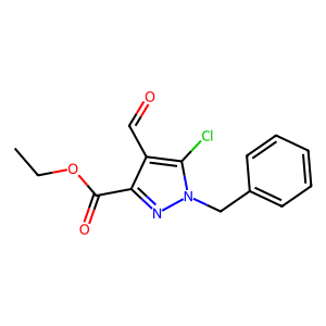 CAS: 2095516-87-1 | OR83756 | Ethyl 1-benzyl-5-chloro-4-formyl-1H-pyrazole-3-carboxylate