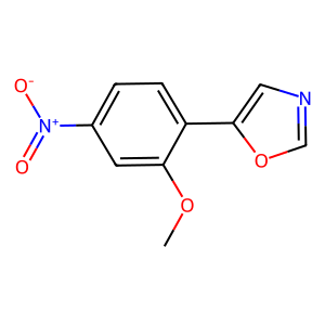 CAS: 198821-78-2 | OR83760 | 5-(2-Methoxy-4-nitrophenyl)oxazole