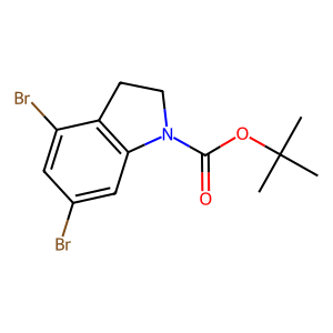 CAS: 1956324-96-1 | OR83762 | tert-Butyl 4,6-dibromoindoline-1-carboxylate