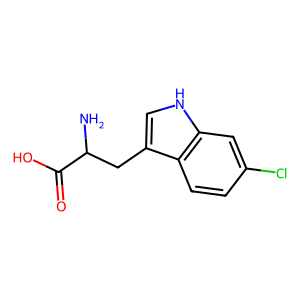CAS: 17808-21-8 | OR83765 | 2-Amino-3-(6-chloro-1H-indol-3-yl)propanoic acid