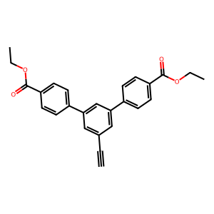 CAS: 1361344-16-2 | OR83772 | Diethyl 5'-ethynyl-[1,1':3',1''-terphenyl]-4,4''-dicarboxylate