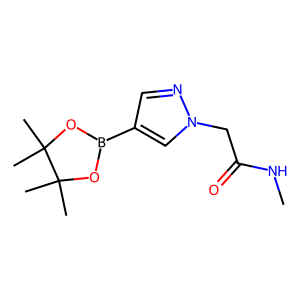 CAS: 1346245-52-0 | OR83773 | N-Methyl-4-(4,4,5,5-tetramethyl-1,3,2-dioxaborolan-2-yl)-1H-pyrazole-1-acetamide