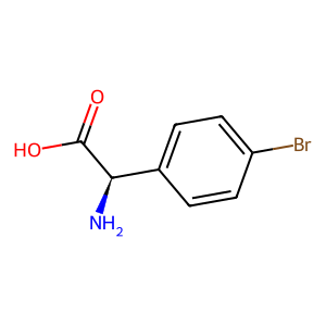 CAS: 1260220-71-0 | OR83776 | (R)-2-Amino-2-(4-bromophenyl)acetic acid