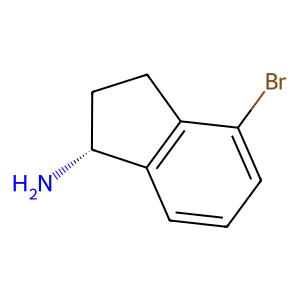 CAS: 1228556-71-5 | OR83778 | (R)-4-Bromo-2,3-dihydro-1H-inden-1-amine