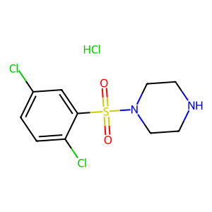 CAS: 1172060-75-1 | OR83784 | 1-(2,5-Dichlorobenzenesulfonyl)piperazine hydrochloride