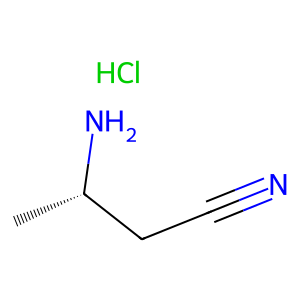 CAS: 1073666-54-2 | OR83792 | (S)-3-Aminobutanenitrile hydrochloride