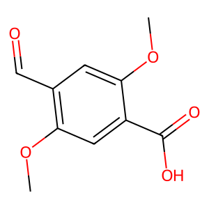 CAS: 94930-47-9 | OR83796 | 2,5-Dimethoxy-4-formylbenzoic acid