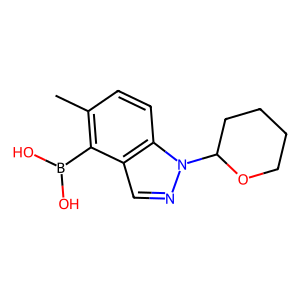 CAS: 2022976-34-5 | OR83819 | [5-Methyl-1-(oxan-2-yl)-1H-indazol-4-yl]boronic acid