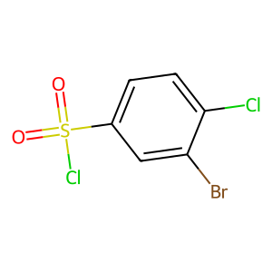 CAS: 195201-10-6 | OR83820 | 3-Bromo-4-chlorobenzene-1-sulfonyl chloride