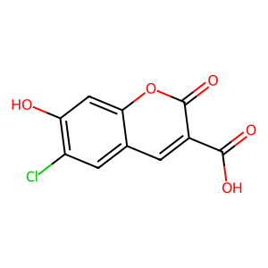 CAS: 183736-74-5 | OR83822 | 6-Chloro-7-hydroxy-2-oxo-2H-chromene-3-carboxylic acid