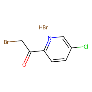 CAS: 145905-09-5 | OR83828 | 2-Bromo-1-(5-chloropyridin-2-yl)ethan-1-one hydrobromide