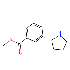CAS: 1354721-23-5 | OR83830 | (R)-Methyl 3-(pyrrolidin-2-yl)benzoate hydrochloride