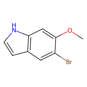 CAS: 177360-11-1 | OR83868 | 5-Bromo-6-methoxy-1H-indole