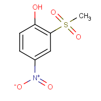 CAS: 208191-64-4 | OR8387 | 2-(Methylsulphonyl)-4-nitrophenol