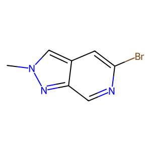 CAS: 2089292-88-4 | OR83903 | 5-Bromo-2-methyl-2H-pyrazolo[3,4-c]pyridine