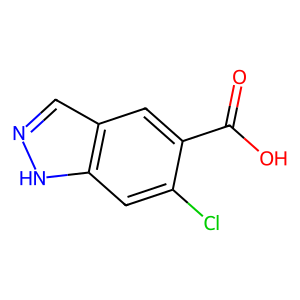 CAS: 1890961-61-1 | OR83904 | 6-Chloro-1H-indazole-5-carboxylic acid